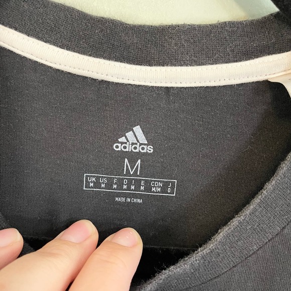 Adidas X Captain Tsubasa Men's Black Limited Edition Football Jersey Tee Medium - Picture 2 of 10